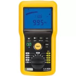 Chauvin Arnoux C.A 6526 Insulation tester 50 V, 100 V, 250 V, 500 V, 1000 V 200 GΩ