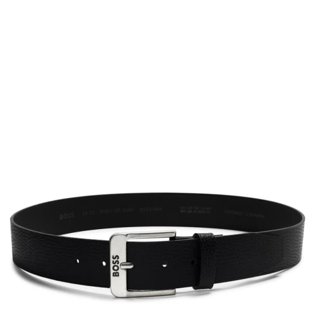 Boss Mens Jemio Gr Belt Black male 32R (85cm)