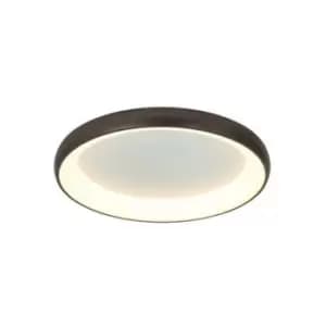 Larissa Lighting - Larissa Kapedes LED Ceiling Light 60W 3000K Aluminum Brushed Coffee