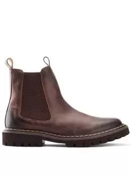 Base London Utah - Brown, Size 7, Men