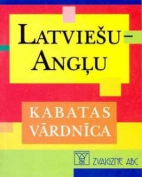 English-Latvian and Lativian-English Pocket Dictionary by Rasma Mozere Paperback
