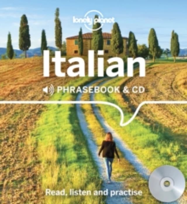 Lonely Planet Italian Phrasebook and CD Paperback / softback