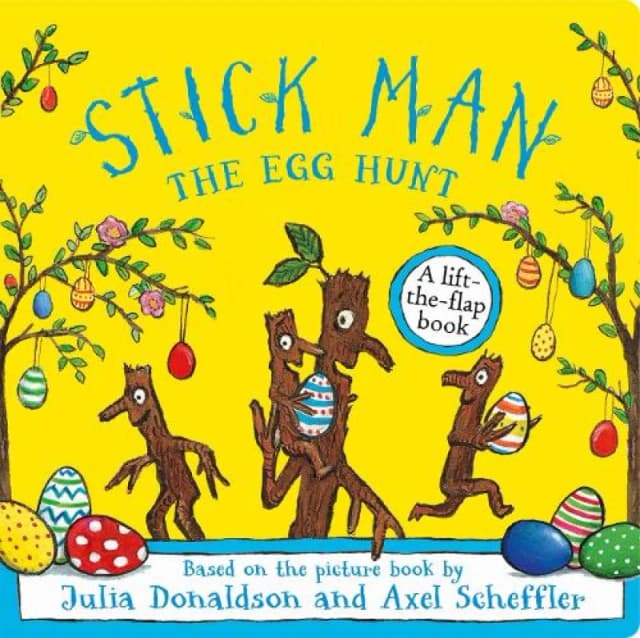 Stick Man The Egg Hunt Hardback