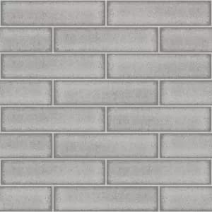 Holden Decor Celadon Gloss Tile Grey