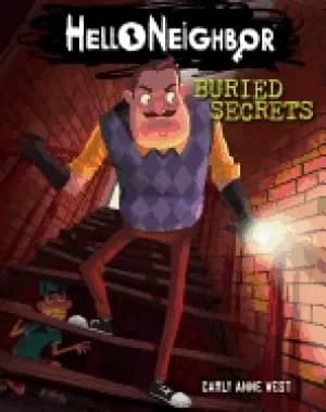 buried secrets hello neighbor book 3