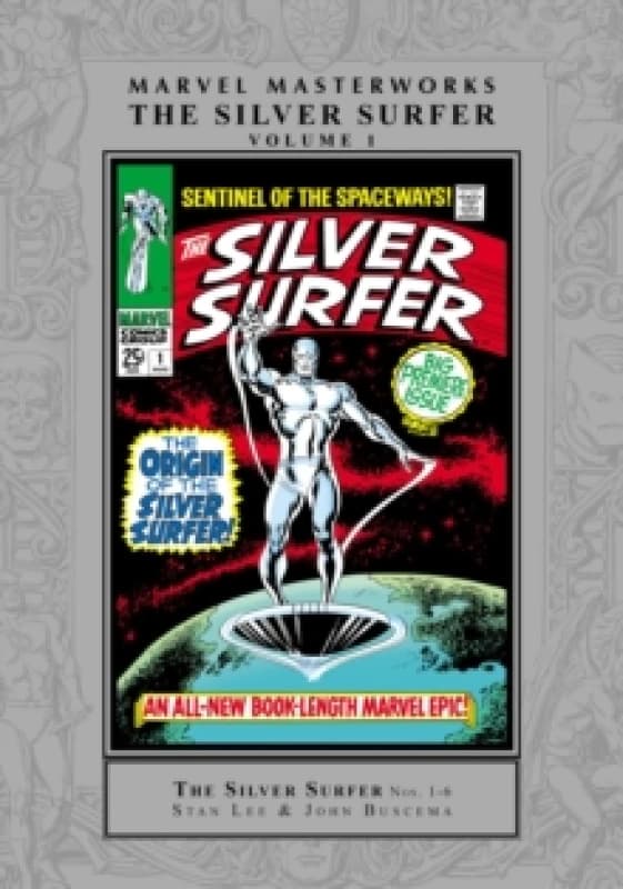 Marvel Masterworks: The Silver Surfer Vol. 1 (Remasterworks) Hardback