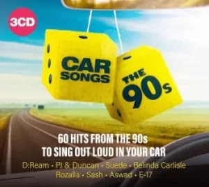 Car Songs of the 90s by Various Artists CD Album