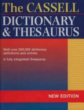 The Cassell Dictionary and Thesaurus Hardback