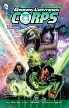 Green Lantern Corps. Volume 5 Uprising by Van Jensen Book