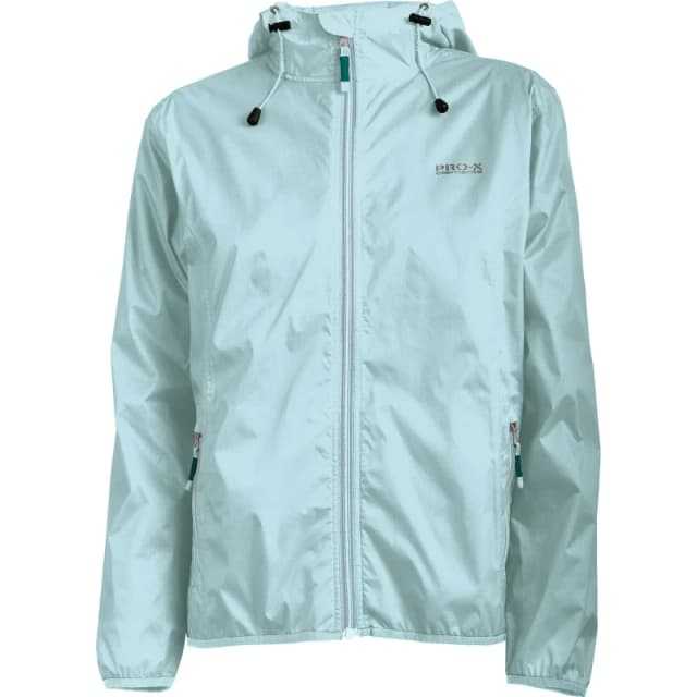 Womens waterproof jacket Pro-X Elements Cleek Bleu Female 36