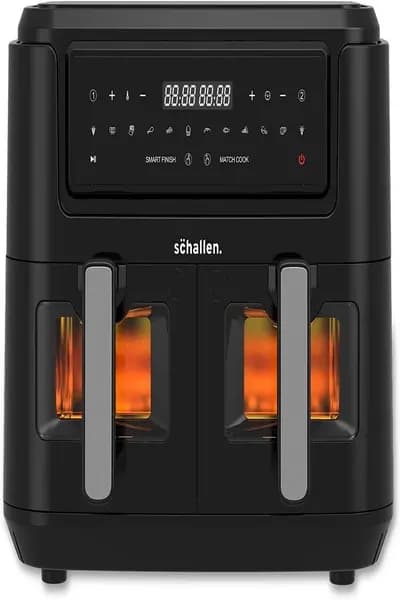 Schallen SCH1034 2400W 9L Dual Air Fryer