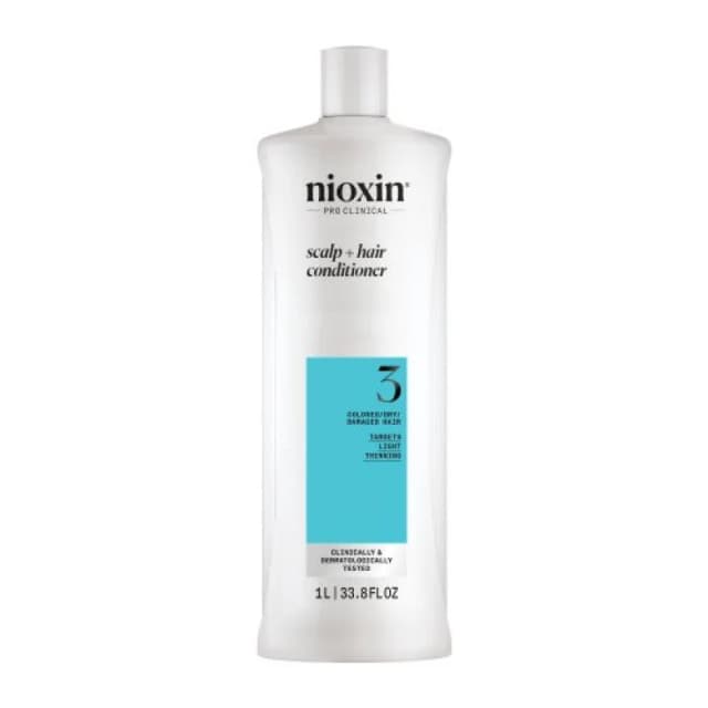 Nioxin Nioxin Systems Conditioner, System 3 1000ml in Clear Clear One Size Unisex 4064666843230
