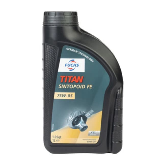 Fuchs Engine Oil Titan Sintopoid Fe 75W-85 Fully Synthetic Fuel Economy 1 Litre