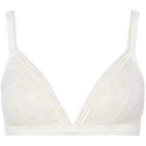 Maison Lejaby Miss Lejaby Triangle Bra - Lilywhite