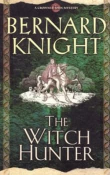 The Witch Hunter by Bernard Knight Paperback