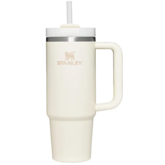 Stanley Quencher Stainless Steel FlowState Tumbler 890ml Cream unisex 890ml