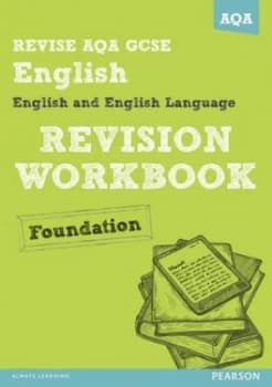 English and English Language. Revision Workbook by David Grant Paperback