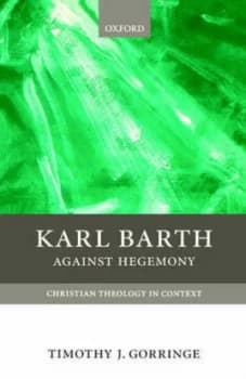 Karl Barth by Professor Timothy J. Gorringe Book