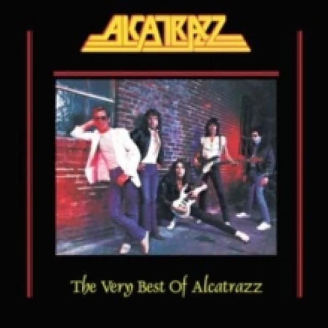 The Very Best of Alcatrazz Vinyl