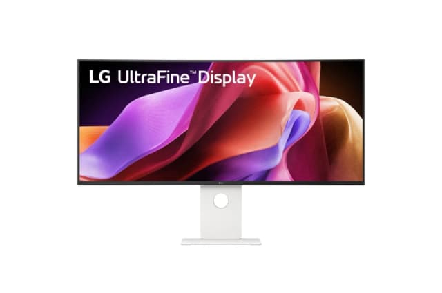 LG UltraFine 40U990A-W 40 IPS 5K2K 120Hz Thunderbolt 5 UltraWide Curved Monitor 40U990A-W.AEK White