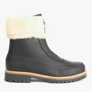 Barbour Womens Rowen Faux Leather Ankle Boots - UK 5