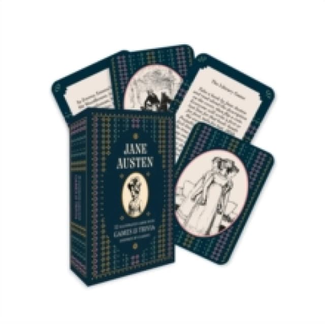 Jane Austen - A Card and Trivia Game. Cards. By Pyramid Books