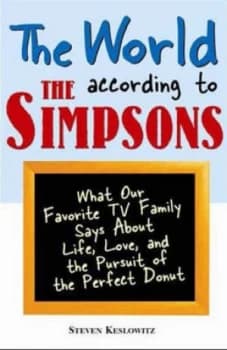 The World According to the Simpsons by Steven Keslowitz Paperback