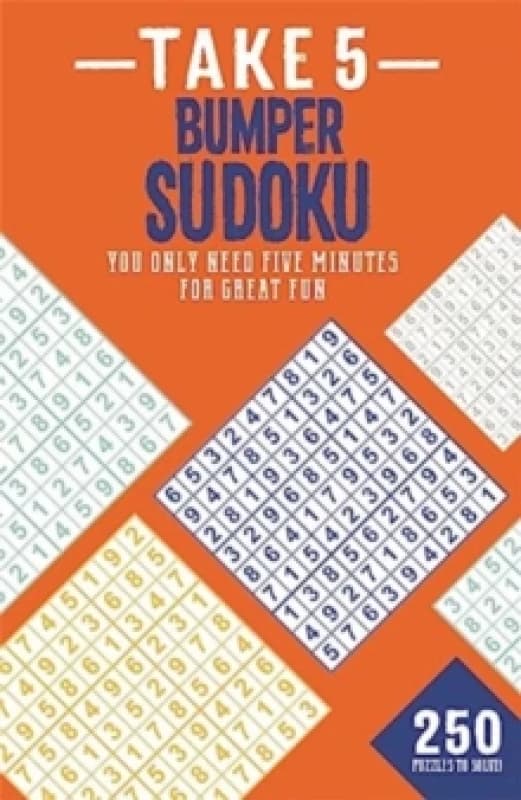 Take 5 Bumper Sudoku Paperback / softback