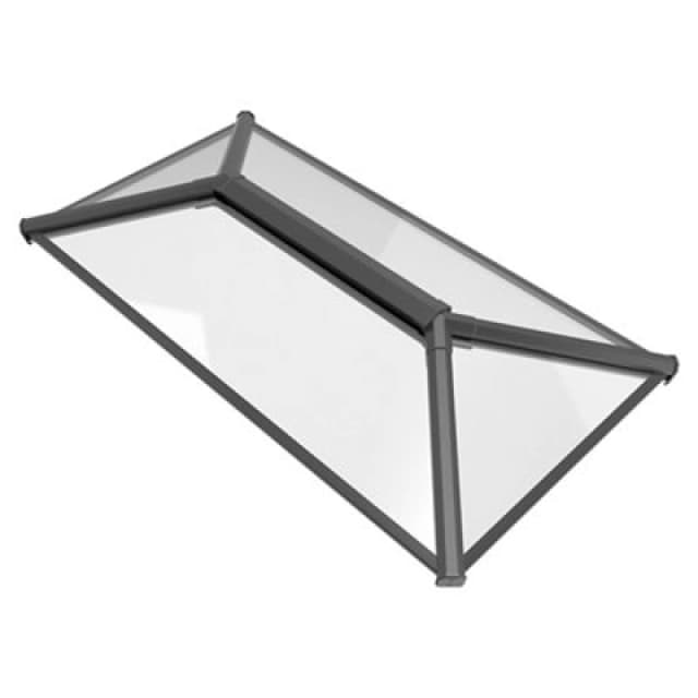 Crystal Aluminium Skylight Roof Grey 7016 Ext White Int 1500Mmx1000Mm LANGRW1510
