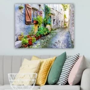 300240134_70100 Multicolor Decorative Canvas Painting