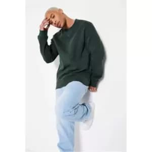 I Saw It First Forest Green Crew Neck Sweatshirt - Green