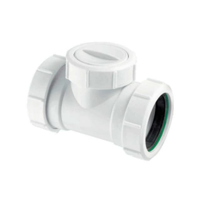 McAlpine Multifit Non Return Valve 2'' Z28M-NRV White