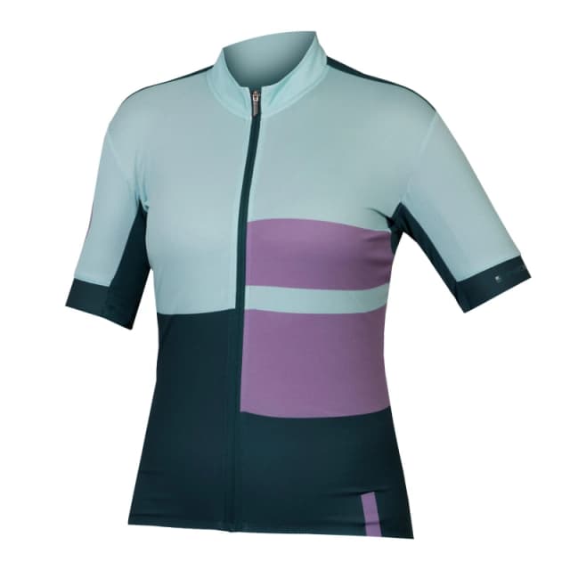 Endura FS260 Print Short Sleeve Jersey Ladies Violet female 8 (XS)