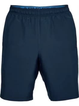 Urban Armor Gear Mens Woven Graphic Short Blue