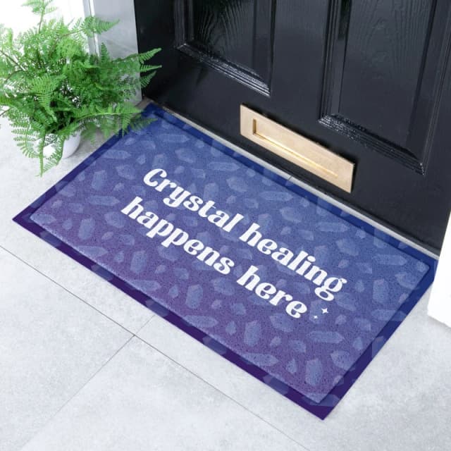 Native Natural Crystal Healing Doormat (70 X 40Cm)