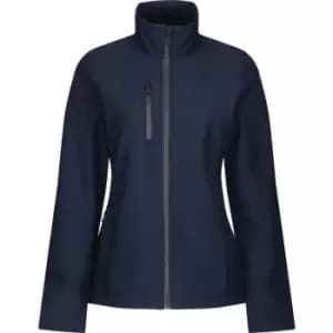 TRA616 Honestly Made Womens Soft Shell Navy (10)