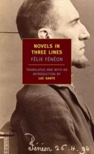 Novels in three lines by Flix Fnon