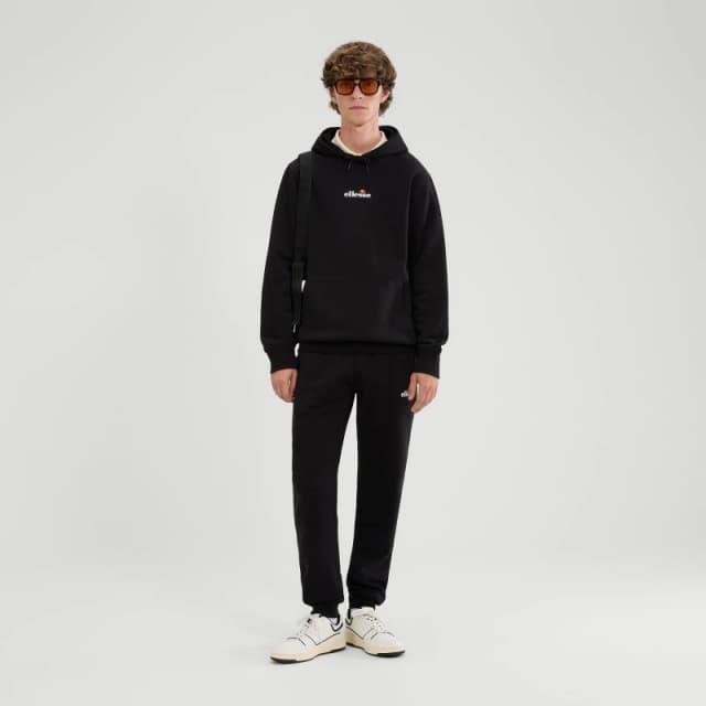 Ellesse Mens Pershuta Pull Over Hoodie Black male Medium