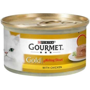 Gourmet Gold Melting Heart 12 x 85g - Salmon 12 x 85g
