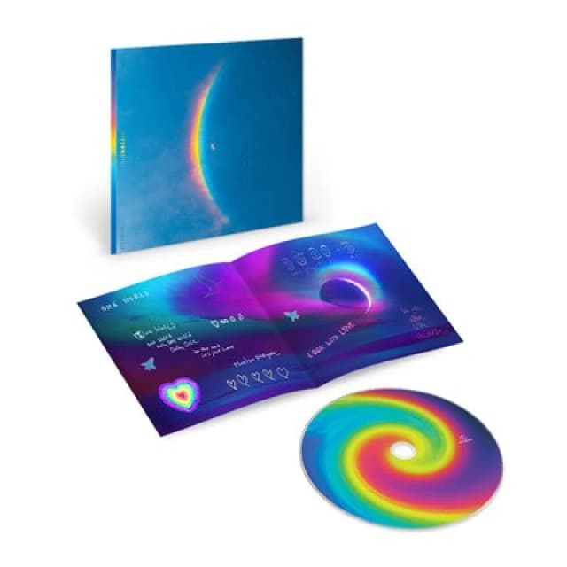 Coldplay Moon Music - First Edition EcoCD - Silver-Foil Debossed Cover - Sealed 2024 UK CD album 5021732278807