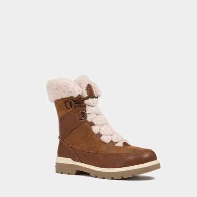 Kimberfeel Womens winter boots Kimberfeel Nalia Marron Female 37