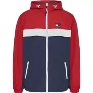 Tommy Jeans Chicago Colorblock Windbreaker - Blue