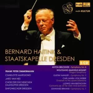 Bernard Haitink & Staatskapelle Dresden Live by Anton Bruckner CD Album