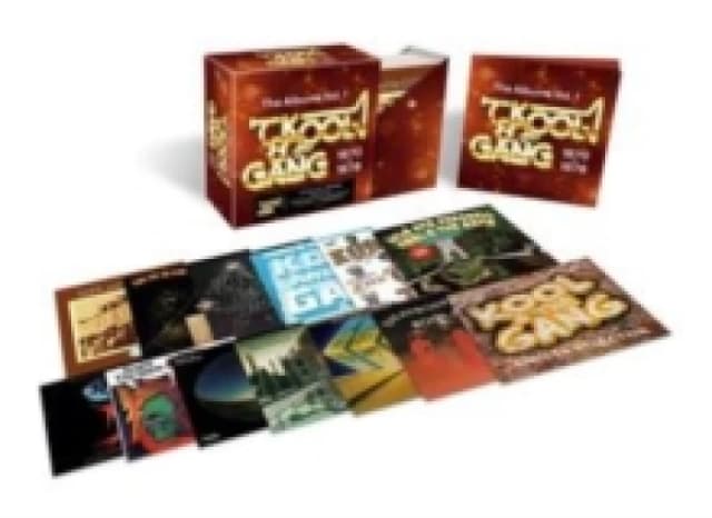 The Albums Vol. 1: 1970-1978 CD / Box Set