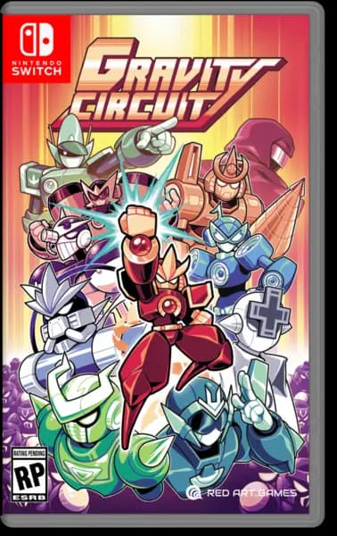 Gravity Circuit Nintendo Switch Game
