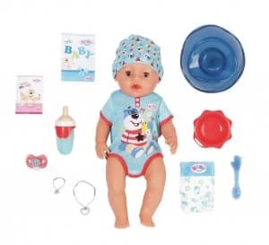BABY born Magic Boy 43cm Doll
