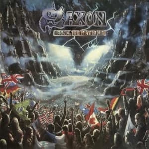 Rock the Nations by Saxon CD Album