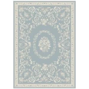 Asiatic Echo Rug - 120 x 170cm - Aqua Blue