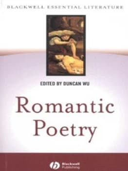 Romantic Poetry by Duncan Wu Book