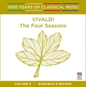 Vivaldi The Four Seasons Baroque and Before - Volume 9 by Antonio Vivaldi CD Album